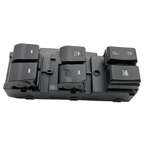 Für Hyundai Für Elantra 2017 2018 2019 2020 Vorne Links Power Master Fenster Switch Control Taste 93570-F2100 Zubehör von XUWSXA