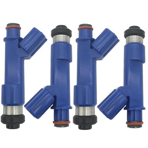 Kraftstoffinjektoren 23250-21040 Für Toyota Für Corolla 2006-2014 Für Yaris 1.5L 4 Stücke Kraftstoffinjektorpumpe Düse Autoteile Zerstäuber von XUWSXA
