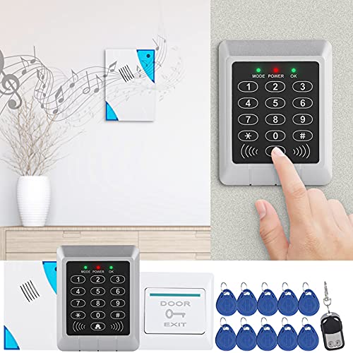 XUXHOU 125 -kHz -Tastatur Access Control System Kit EM Karten Türschlos XUXHOU 125 -kHz -Tastatur Access Control System Kit EM Karten Türschlos von XUXHOU