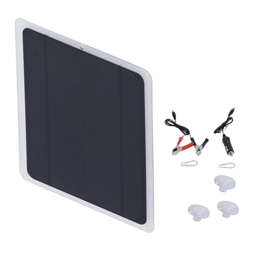 XUXHOU 12V Solarpanel Ladegerät Dünne Konstruktion für Car RV -Boot, Ein Kristallines Mono -Silizium, Innen und Außengebrauch von XUXHOU