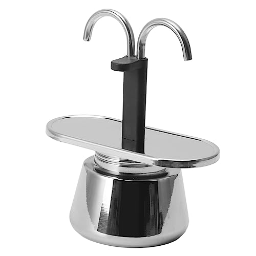 XUXHOU 2 Tasse Edelstahl. Muka Mok von XUXHOU