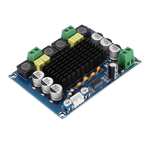XUXHOU 2x120W -Ausgangsverstärkerplatine mit Mehreren Schaltfrequenzen für Hohe Leistung, Inländische Audiosysteme, SNR: 100 DB von XUXHOU