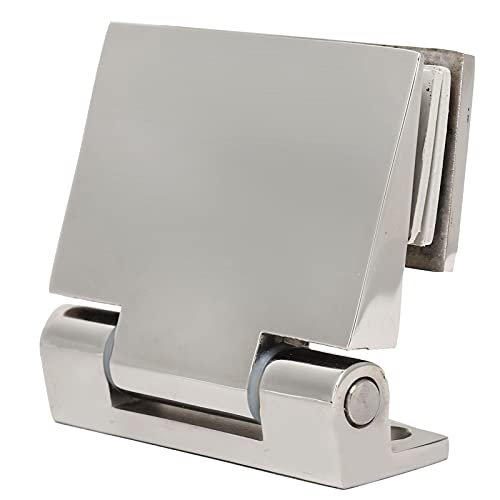 XUXHOU 304 Edelstahl -Badezimmerscharniere Robust und Zuverlässig für Glasentürfenster, Geeignet für Hausmöbel von XUXHOU