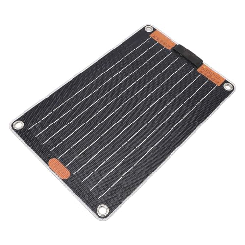 XUXHOU 30W Tragbares Solarladegerät für Camping, Ultra Slim Design, Langlebige und Zuverlässige, Schnelle Ladefunktion, Premiummaterial, Ideal für Outdoor -Aktivitäten mit Monokristallinen Aktivitäten von XUXHOU