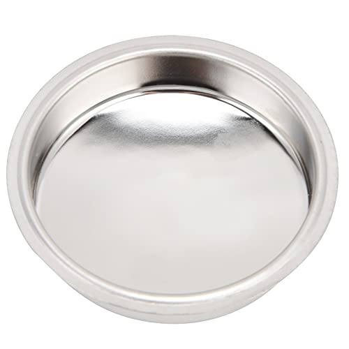 XUXHOU 51 Mm Edelstahl -Rückflusseinsatz für Delongh EC680 EC685, Langlebige Kaffeereinigungsscheibe für Halbautomatische Maschinen XUXHOU 51 Mm Edelstahl -Rückflusseinsatz für Delongh EC680 EC685, Langlebige Kaffeereinigungsscheibe für Halbautomatische Maschinen von XUXHOU
