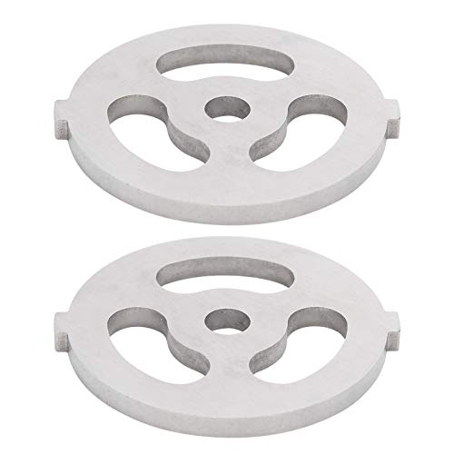 XUXHOU 7 Mm ID Macad Grind Lebt 304 Edelstahlmesser für eine Fleischmühle 5# (7 mm großes Netzmesser mit drei Löchern) von XUXHOU
