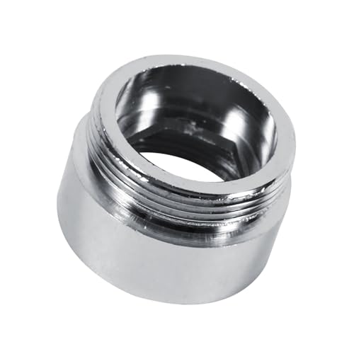 XUXHOU Aluminiumlegierreiniger Wasserreiner Adapterversender Fastilling -Anschluss für Küchenbad, 4 Größen (15mmto22mm) von XUXHOU