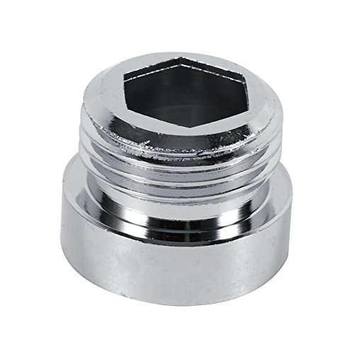 XUXHOU Aluminiumlegierreiniger Wasserreiner Adapterversender Fastilling -Anschluss für Küchenbad, 4 Größen (22 mmmto15mm) von XUXHOU