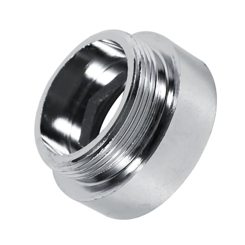 XUXHOU Aluminiumlegierreiniger Wasserreiner Adapterversender Fastilling -Anschluss für Küchenbad, 4 Größen (24 mmmto22mm) von XUXHOU