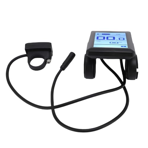 XUXHOU Backlit Electric LCD Display Messgerät, Breite Kompatibilität, Wasserdichtes Design für BBS0102B G320 G340 mit Einfacher Installation, Geeignet für BBSHD 250W 350W 500W 750W 1000W Mitte von XUXHOU