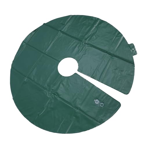 XUXHOU Baumwässerungsring Öko -freundlicher PVC Tropfbewässerung 10 Gallonen Wasserbeutel für Gartenpflanzen (Green) von XUXHOU