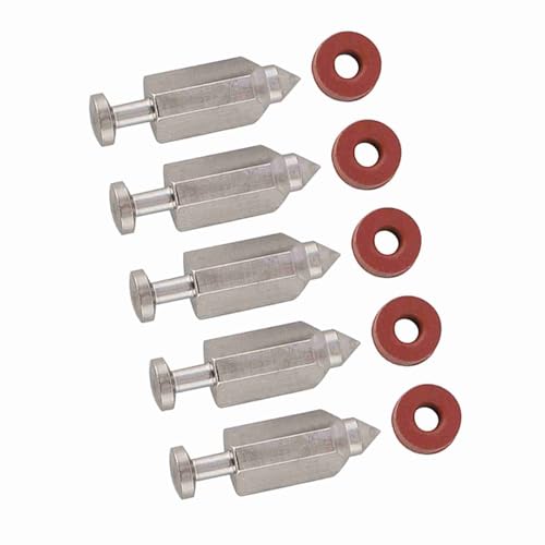 XUXHOU Carburetor -Kohlenhydrat -Naalreparations Set 5 PCs für 398188, Praktische Prämienqualität Stabile Leistung für die Automobilmechanik von XUXHOU