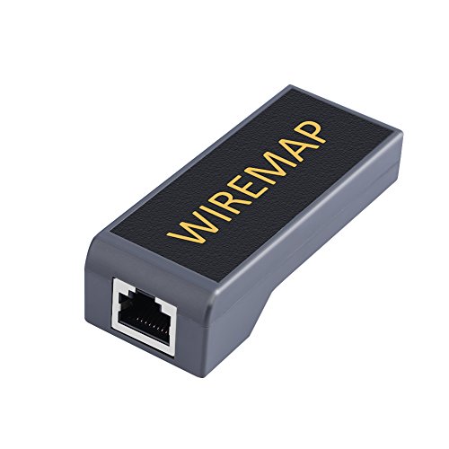 XUXHOU Cat5 RJ45 Kabeltester SC8108 Breakpoint Finder Länge Test -Entfernungsmesser für die Fehlerbehebung mit Kabel von XUXHOU