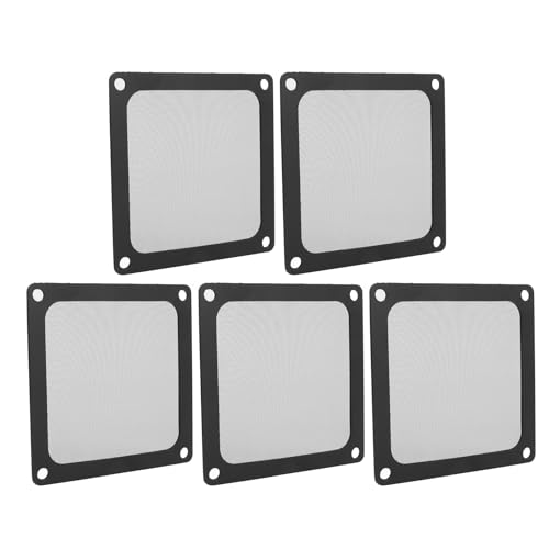 XUXHOU Computer -Diagramm Vier -store Filter 80 Mm Hoher Belüftungsgeschwindigkeitsstaub resistentes Netz für PC Chassis und Food Black 5 PCs XUXHOU Computer -Diagramm Vier -store Filter 80 Mm Hoher Belüftungsgeschwindigkeitsstaub resistentes Netz für PC Chassis und Food Black 5 PCs von XUXHOU