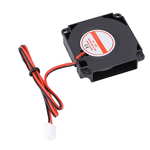 XUXHOU DC 24 V 4010 Mm BEWEISEN LAB Niedrig Geräusch für 3D -Drucker -Kit Wasserdicht und Staubdicht mit Schraublochdurchmesser 1,5 Mm für Druckerbegeisterte von XUXHOU