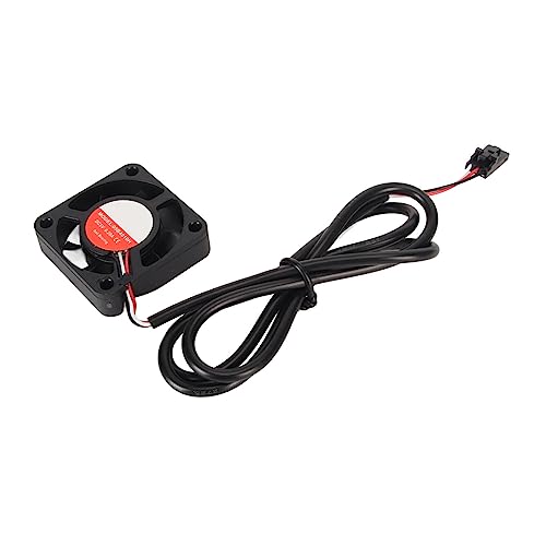 XUXHOU Doppelkugelkühlungslüfter 3D 4010 40 X 40 X 10 Mm, Hochgeschwindigkeit 6800 U/Min, 5 V Gleichstrom, Kompatibel mit Prusa I3 Mk3s, DC Cool XUXHOU Doppelkugelkühlungslüfter 3D 4010 40 X 40 X 10 Mm, Hochgeschwindigkeit 6800 U/Min, 5 V Gleichstrom, Kompatibel mit Prusa I3 Mk3s, DC Cool von XUXHOU