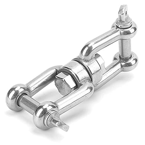XUXHOU Drehunterbrecher Ankerkiefer -Stecker, 316 Edelstahl -Meeresausrüstung mit Handgefertigtem Design, Ideal für Schiffe von XUXHOU