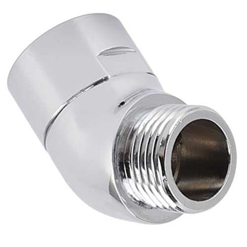 XUXHOU Duschelbogenadapter Rotatable Messing Ellbogen für Unbegrenzte Flussduschköpfe G1/2in für Standard Duschsystem XUXHOU Duschelbogenadapter Rotatable Messing Ellbogen für Unbegrenzte Flussduschköpfe G1/2in für Standard Duschsystem von XUXHOU