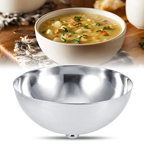 XUXHOU Edelstahl aus Edelstahl-Matlock-Anti-Scaling-Perlenbuffet-Schutz für Bankett, Langlebiger 12,5 Größe (10-Zoll-Silberstativ) von XUXHOU