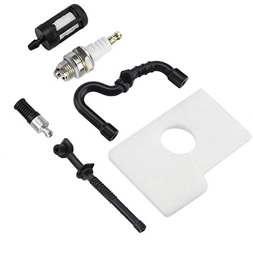 XUXHOU Effizienter Lufteintopffilter und Zündkerze -Kit -einfach zu Bedienen für 017 018 MS170 MS180 Kainsaw Farm und Tierhaltung von XUXHOU