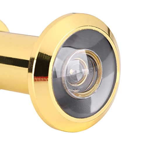 XUXHOU Ein Ecktür -Zuschauer von 200 Grad für Erhöhte Sicherheit zu Hause, Einfache Installation für Türen von 35 Mm Bis 60 Mm Dicker, Starker Intimitätsabdeckung für den Ultimativen Schutz (GOLD) von XUXHOU