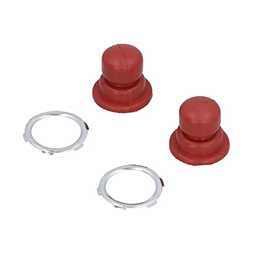 XUXHOU Einfach für 36045A, Grasmähmaschinenfutterskalen, 2pcs Langlebige Gummisumme, Graslänge 10309 10528 mit Kompatibelem, Empfindlichem Material: Hochwertiger Gummi XUXHOU Einfach für 36045A, Grasmähmaschinenfutterskalen, 2pcs Langlebige Gummisumme, Graslänge 10309 10528 mit Kompatibelem, Empfindlichem Material: Hochwertiger Gummi von XUXHOU