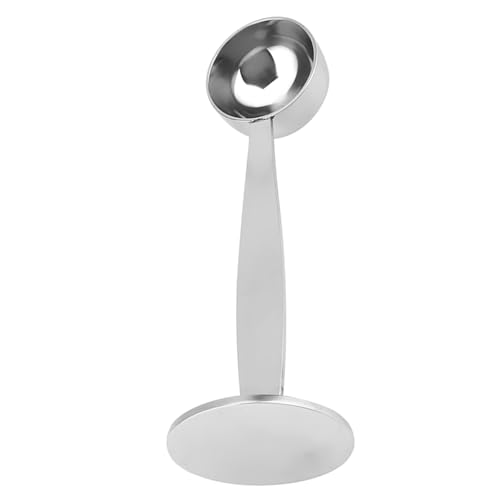 XUXHOU Einfach zu Reinigende Edelstahl Tamping -Messung Kaffeebohnenpulver Löffel Schaufel für OfficeBreak Cream 201 14.5 * 5 * 3, Cm von XUXHOU