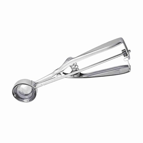 XUXHOU Eiscreme Schep Trigger Einfach zu Reinigen Ergonomischem Griff für Alle Altersgruppen Edelstahl (4cm) von XUXHOU