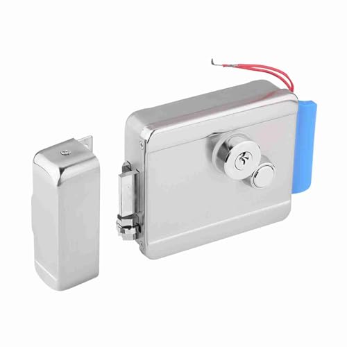 XUXHOU Electric Control Lock Hochqualität Edelstahl Doppelschloss Kopf für Türzugriffskontrollsystems Kit Home Security von XUXHOU