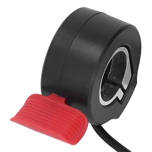 XUXHOU Elektchen Scooter-Bremsdrossel, ABS-KUNTSTOFF-Scooter-Daumenbeschleuniger-Fingerbremsdrossel MIT Pin-Anschluss von XUXHOU