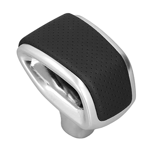 XUXHOU Ersatz, Großartige Ersatzauto -Gearschichthandball, Einfache Installation, Verbessertes Fahrerlebnis, Original -Legierung von Faden Design Legierung Perforiertes Lederschaltknopf, Premium von XUXHOU