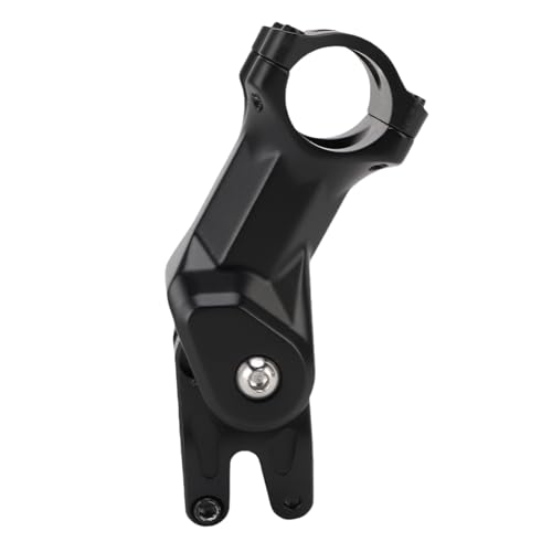 XUXHOU Fahrradstamm, 31,8 Mm Aluminiumlegierung Stoßdämpferung Fahrradläppchenstiel für Roadbike Mountain Black von XUXHOU