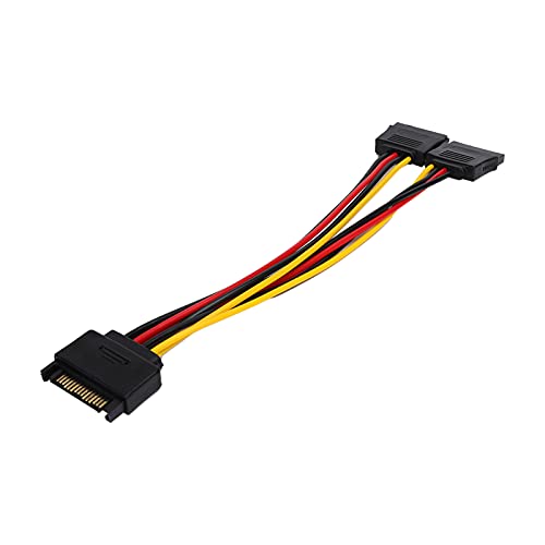 XUXHOU Festplatten-Strom-Adapterkabel Liefert Effizient Strom für Geräte für Computer 1-in-2-Adapter-Kabel-Tech-Enthusiasten XUXHOU Festplatten-Strom-Adapterkabel Liefert Effizient Strom für Geräte für Computer 1-in-2-Adapter-Kabel-Tech-Enthusiasten von XUXHOU