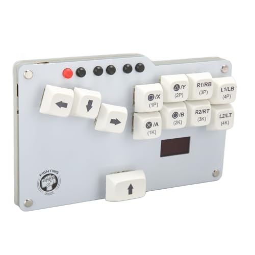 XUXHOU Fight Stick Keyboard Low Latency Stick für Einfach zu Verwenden Cherry MX für Kampfkasten Tastatur WASD GP2040 CE Fightstick XUXHOU Fight Stick Keyboard Low Latency Stick für Einfach zu Verwenden Cherry MX für Kampfkasten Tastatur WASD GP2040 CE Fightstick von XUXHOU