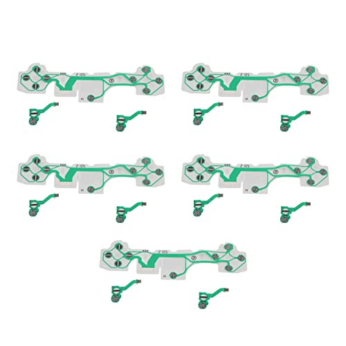 XUXHOU Flexibler Ribbon -Kabel -Austausch für Gamepad Griff Leitfähiger Film Haltbares FPC Material für Controller Fit Controller XUXHOU Flexibler Ribbon -Kabel -Austausch für Gamepad Griff Leitfähiger Film Haltbares FPC Material für Controller Fit Controller von XUXHOU