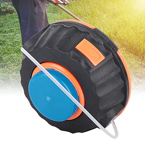XUXHOU Garden Timmer Timmer Head Professional Manufacturing Easy Installation (Blue) von XUXHOU