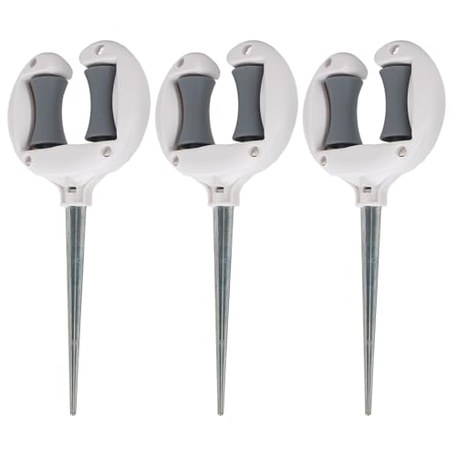 XUXHOU Gartenschlauchführer Nagelpositionierung Rasenschlauch Guide Spikehalter für Landwirtschaftshouse, 3 Pack XUXHOU Gartenschlauchführer Nagelpositionierung Rasenschlauch Guide Spikehalter für Landwirtschaftshouse, 3 Pack von XUXHOU