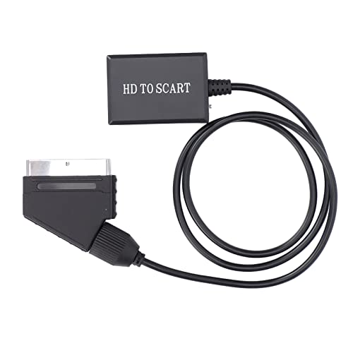 XUXHOU HD Multimedia -Schnittstelle Zum Scart Converter High Definition -Videoadapter für TV Mechanismus Unterstützung NTSCPAL Plug and XUXHOU HD Multimedia -Schnittstelle Zum Scart Converter High Definition -Videoadapter für TV Mechanismus Unterstützung NTSCPAL Plug and von XUXHOU