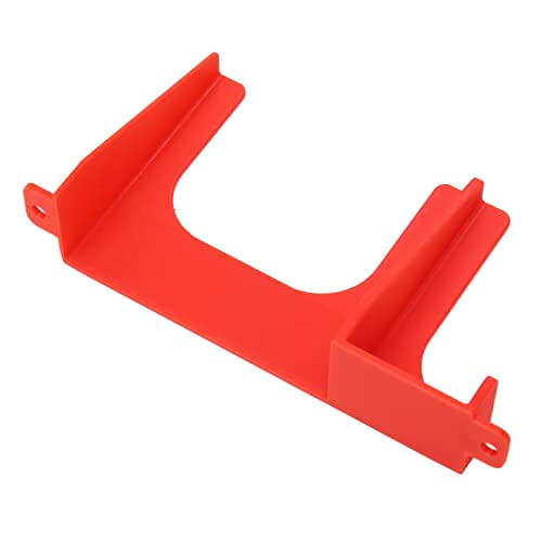 XUXHOU HDD SSD 3D - Gedruckte Halterung Vorne - Einfache Installation Passt zu Robustem ABS Material (Rot) von XUXHOU