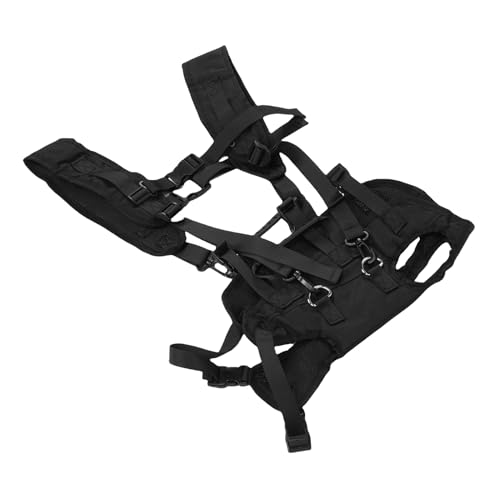 XUXHOU Haustierträger -Rucksack, Kleines Atmungsaktives Netz Tragbarer Brustkatze Hundeträger -Rucksack Hände für das Wanderfahren Im Freien Im Freien (M Size) von XUXHOU