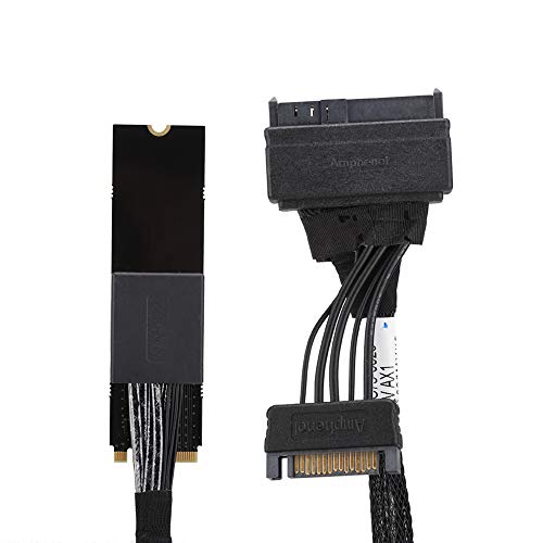 XUXHOU Highspeed U.2 Bis M.2 Kabel Secure Connecting Kabel Erhöhen PM963 750 Serie [19,69 Zoll] von XUXHOU