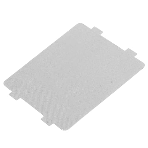 XUXHOU Hoch -Qualität 10 PCs Mikrowellenofen -Glimmerblatt für Lange Service Plashing Schutz für Haartaster Toaster Erhitzen 4,3x3,9 in von XUXHOU