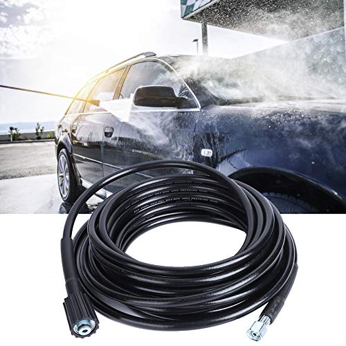 XUXHOU Hochdruckreinigungsschlauch Langlebiger PVC Edelstahl K2 K3 10m M14 X 22 Garnreinigung Fahrzeugreinigung Fahrzeugreinigung von XUXHOU