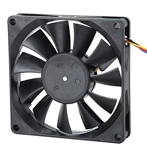 XUXHOU Hochleistungskühlungslüfter 12 V 0,3a 8 Cm Wärme -Dissipator -Lüfter für den Quellfuttercomputer von XUXHOU