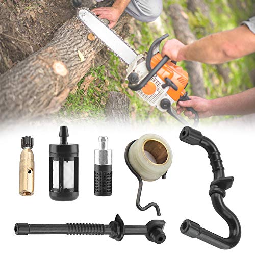 XUXHOU Hochwertiger Kraftstoffschlauchfilterkit für MS180 MS170 018 017 Kettensägenölpumpengetriebe von XUXHOU