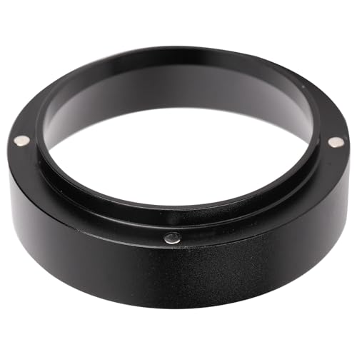 XUXHOU Kaffeebringmagnetring aus Aluminium Einfache Design Geeignetes Kaffeemaschine (51 mm mit Magnet) von XUXHOU