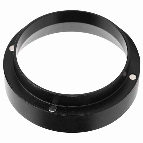 XUXHOU Kaffeebringmagnetring aus Aluminium Einfache Design Geeignetes Kaffeemaschine (58 mm mit Magnet) von XUXHOU