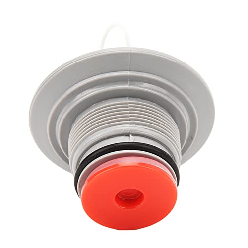 XUXHOU Kajak-Luftventil Kajakzubehör Kajak-Teile Doppeldichtung Luftventil für Aufblasbare Bootsflöße mit 2pcs PVC-Meeresventil von XUXHOU