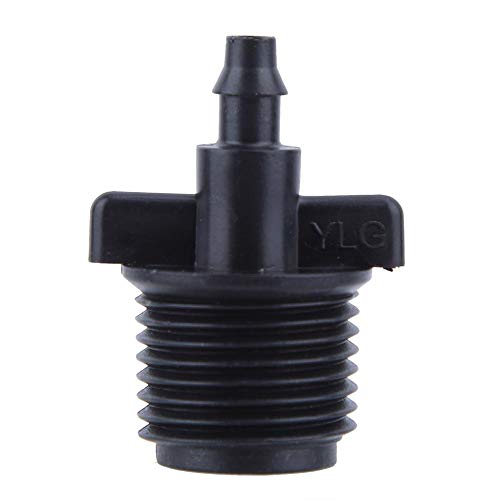 XUXHOU Kapillarrohrschlauchadapter Hochempfindlichkeit - Set von 10 Barb -Schläuchen Adaptern für Garten und Rasen von XUXHOU