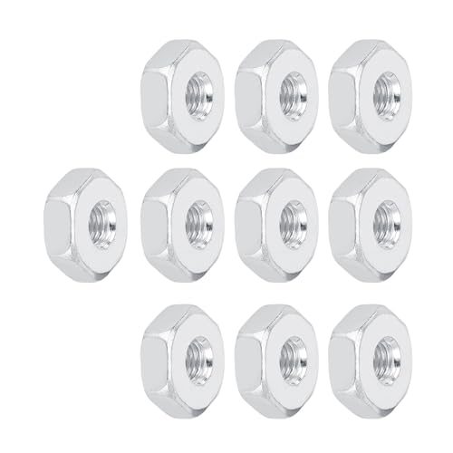 XUXHOU Kettensägen 10pcs Arme Edelstahlstahlstangenhalsabdeckungsabdeckungsmuttern für Einen Einfachen Austausch, Kettensägenteile und Accessoires für Profis von XUXHOU